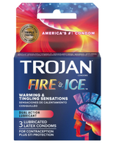 TROJAN FIRE & ICE 3CT NO RETURN / NO EXCHANGE